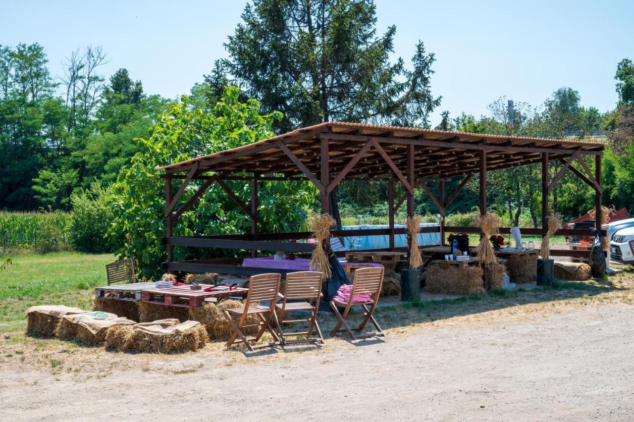 Agriturismo Why Farm Marano Ticino エクステリア 写真